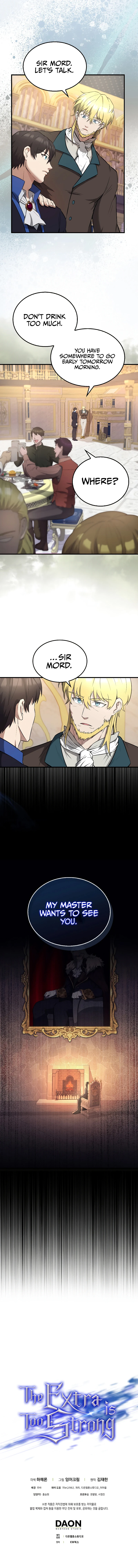 The Extra is Too Strong Chapter 22, page 11 of 12
