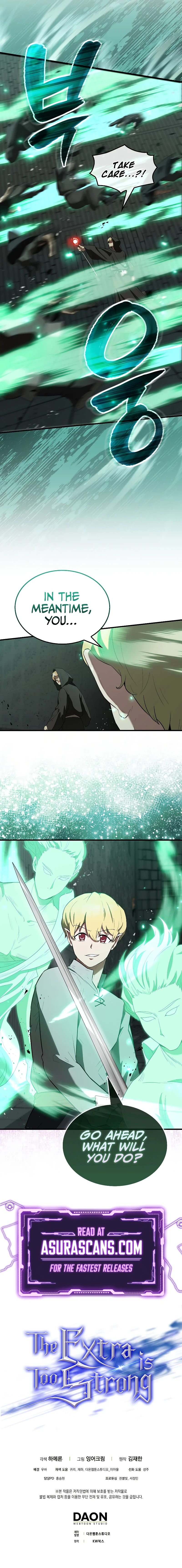 The Extra is Too Strong Chapter 30, page 14 of 14