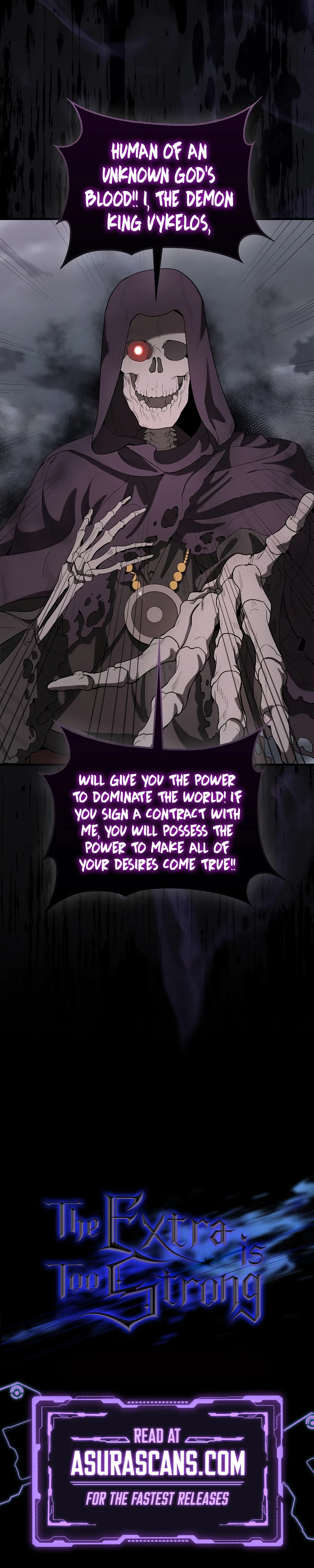 The Extra is Too Strong Chapter 35, page 13 of 13