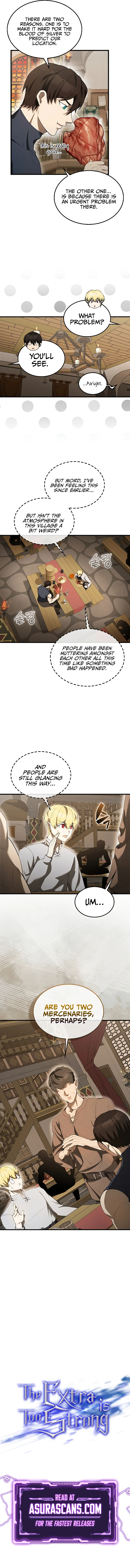 The Extra is Too Strong Chapter 36, page 11 of 11