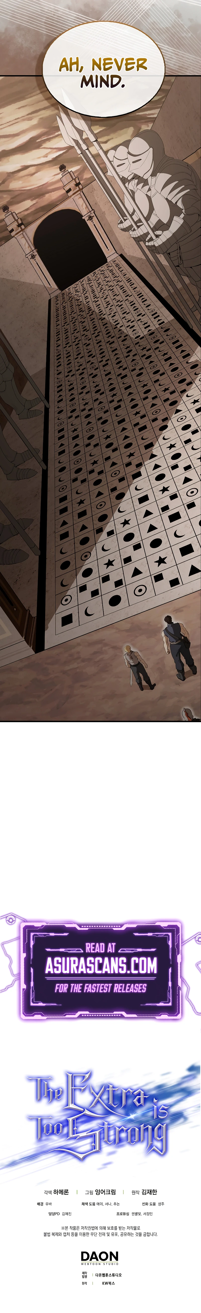 The Extra is Too Strong Chapter 40, page 13 of 13