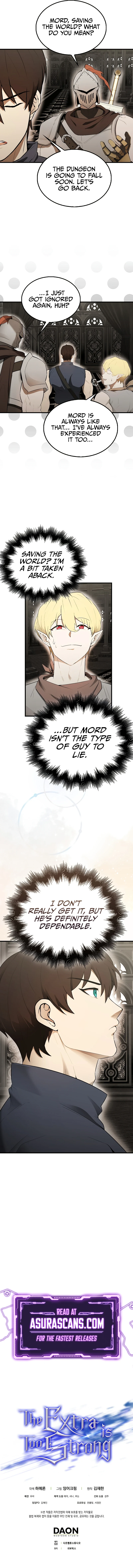 The Extra is Too Strong Chapter 41, page 15 of 15