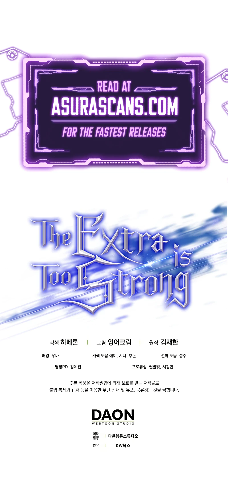 The Extra is Too Strong Chapter 42, page 20 of 20