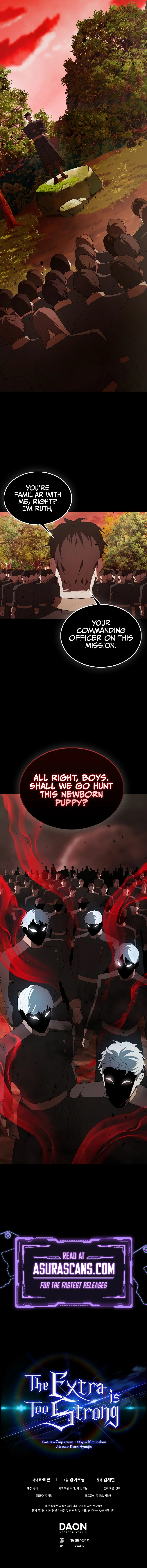 The Extra is Too Strong Chapter 43, page 11 of 11