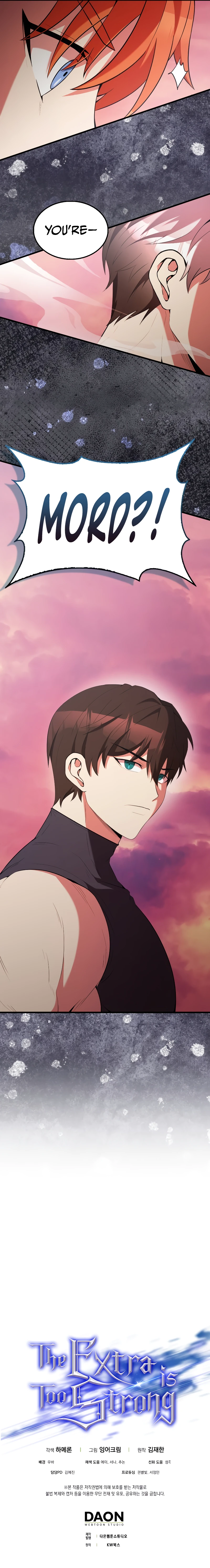 The Extra is Too Strong Chapter 47, page 15 of 15