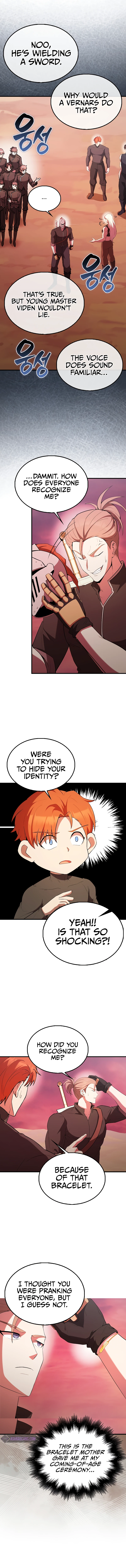 The Extra is Too Strong Chapter 48, page 10 of 15