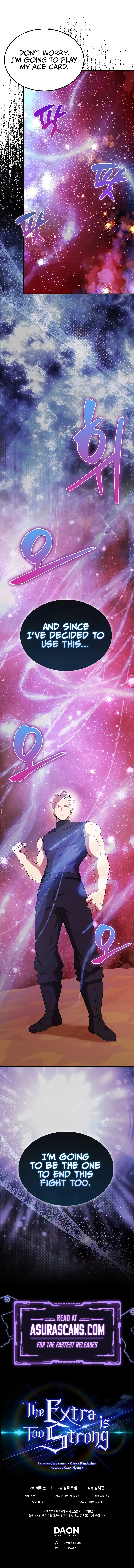 The Extra is Too Strong Chapter 49, page 17 of 17