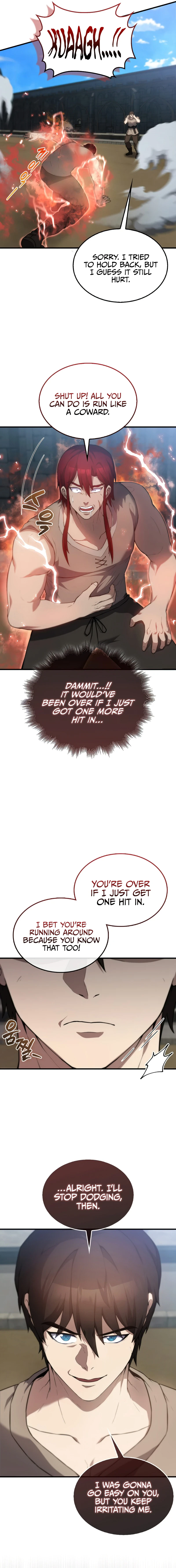 The Extra is Too Strong Chapter 5, page 10 of 15