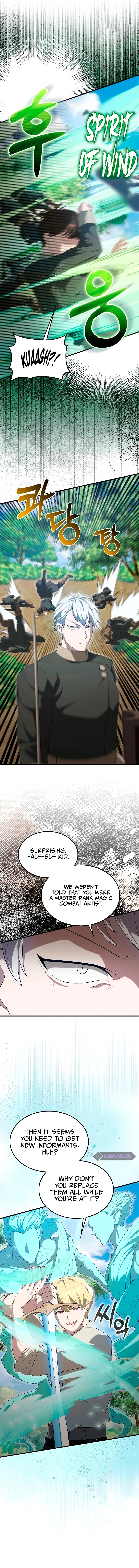 The Extra is Too Strong Chapter 52, page 9 of 14