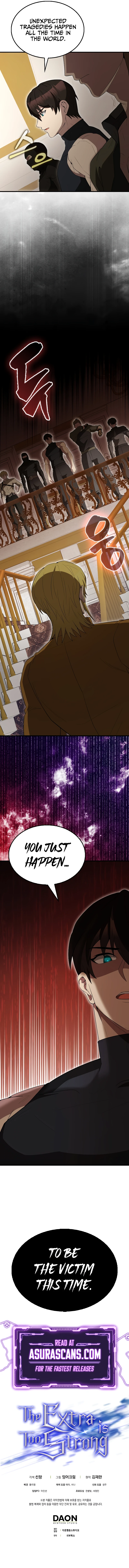 The Extra is Too Strong Chapter 57, page 12 of 12