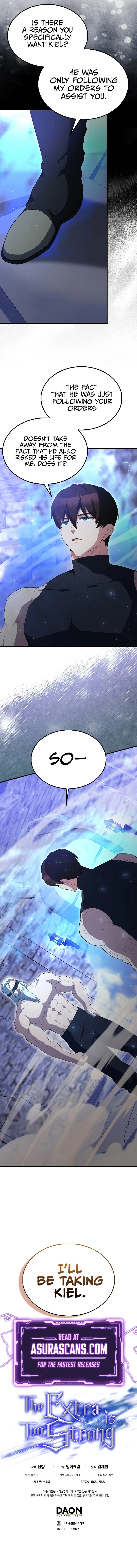 The Extra is Too Strong Chapter 58, page 16 of 16
