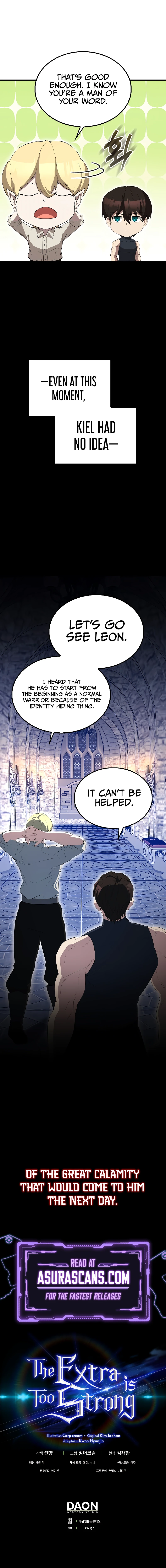 The Extra is Too Strong Chapter 60, page 12 of 12