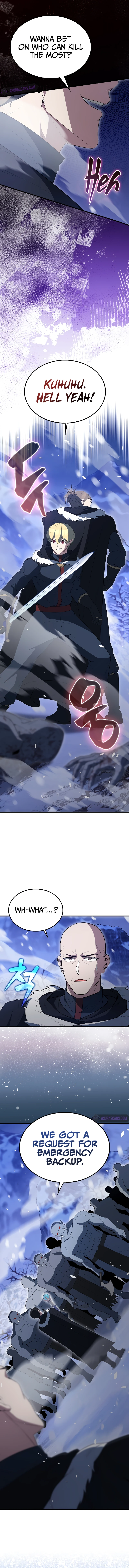 The Extra is Too Strong Chapter 61, page 11 of 14