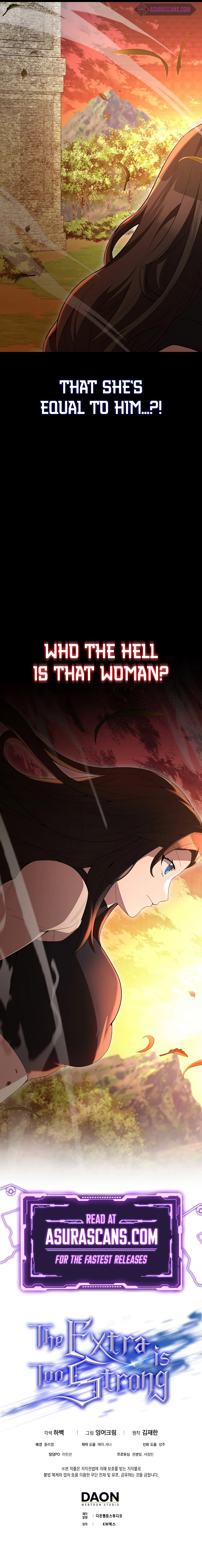 The Extra is Too Strong Chapter 63, page 20 of 20