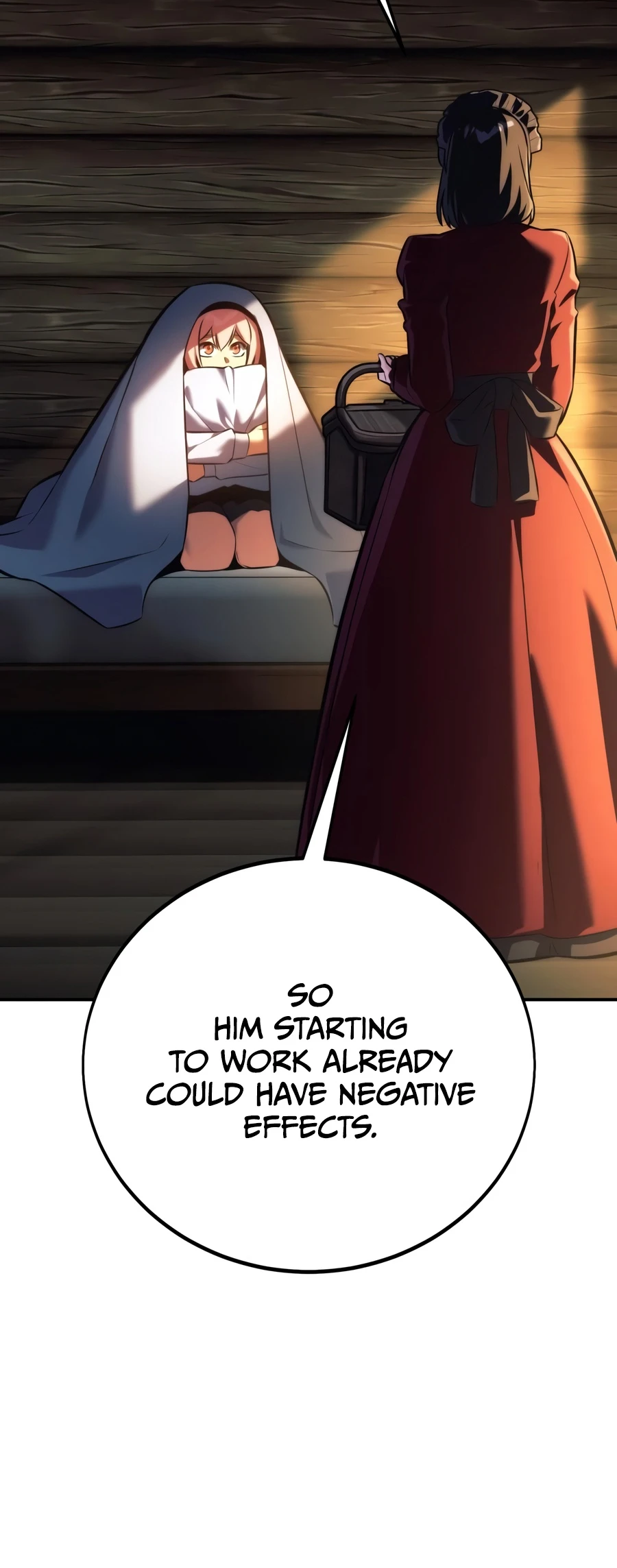 The Extra’s Academy Survival Guide Chapter 107, page 19 of 25