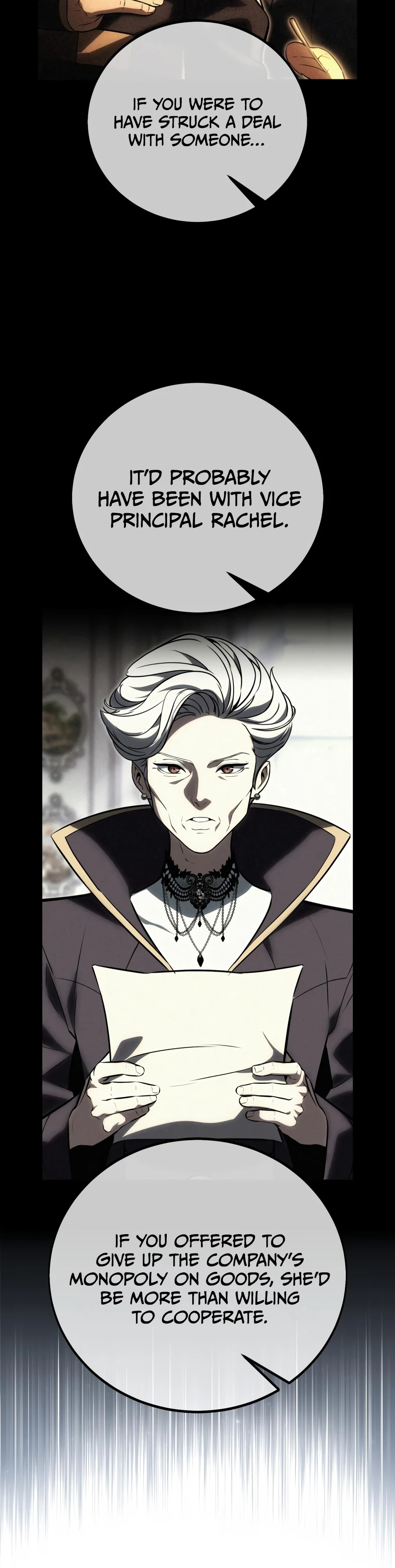 The Extra’s Academy Survival Guide Chapter 110, page 11 of 24