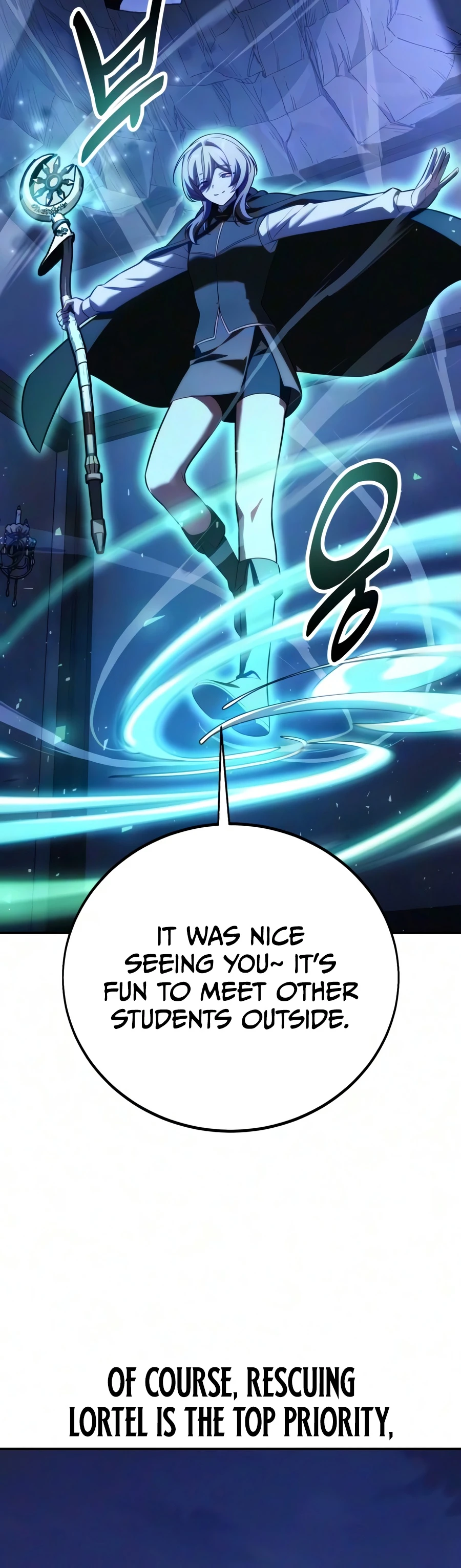 The Extra’s Academy Survival Guide Chapter 112, page 23 of 26