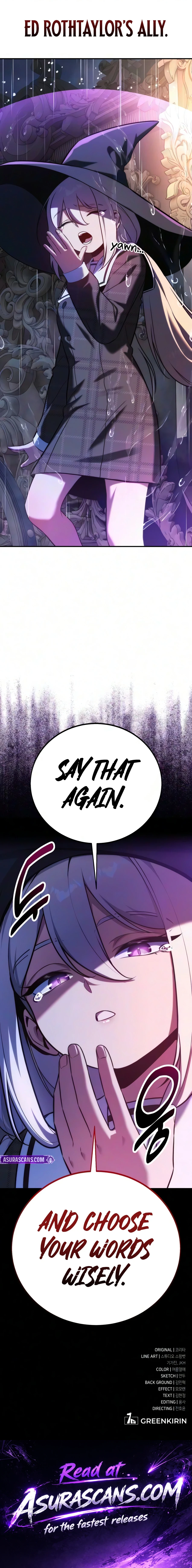 The Extra’s Academy Survival Guide Chapter 115, page 26 of 26