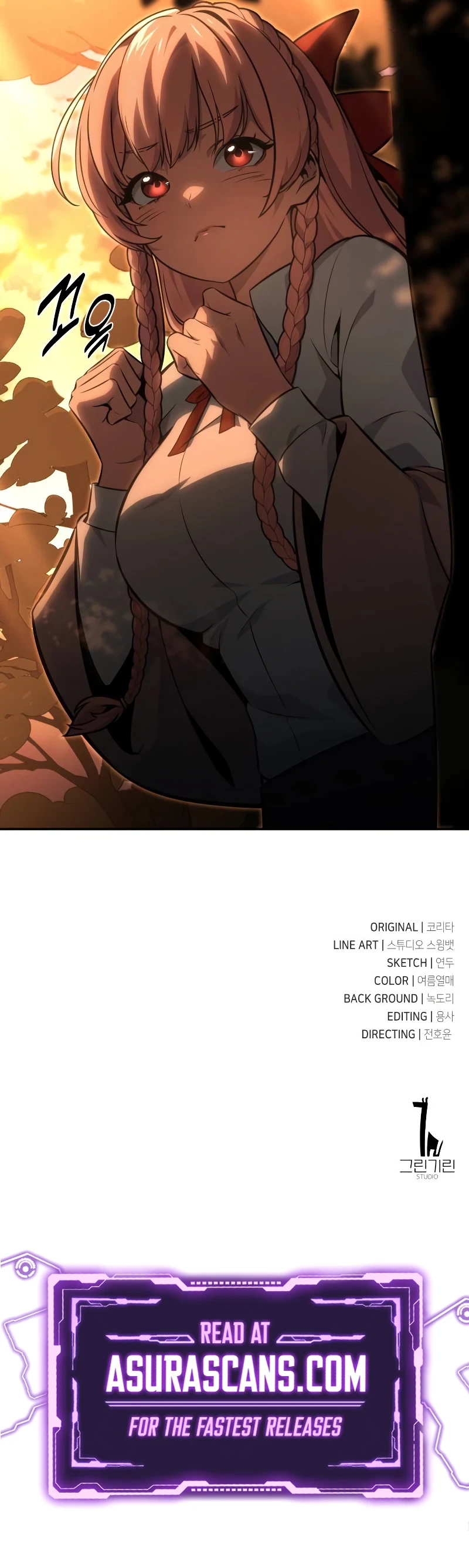 The Extra’s Academy Survival Guide Chapter 12, page 22 of 22