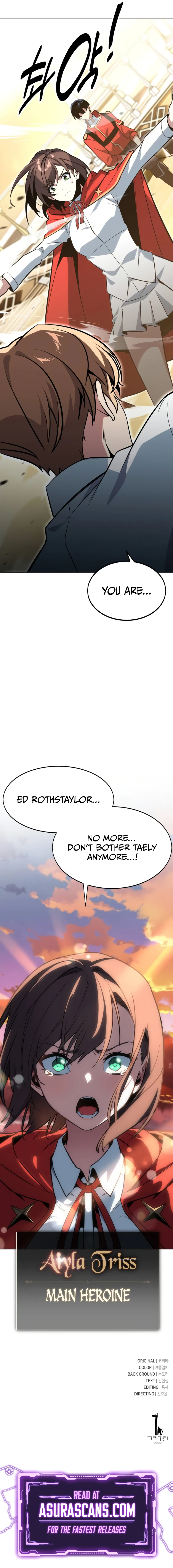 The Extra’s Academy Survival Guide Chapter 5, page 19 of 19