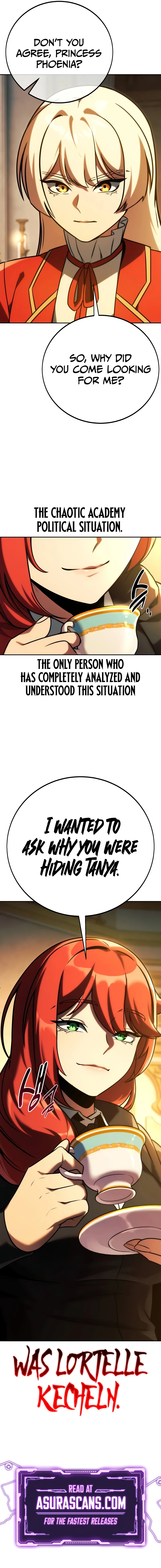 The Extra’s Academy Survival Guide Chapter 59, page 18 of 18