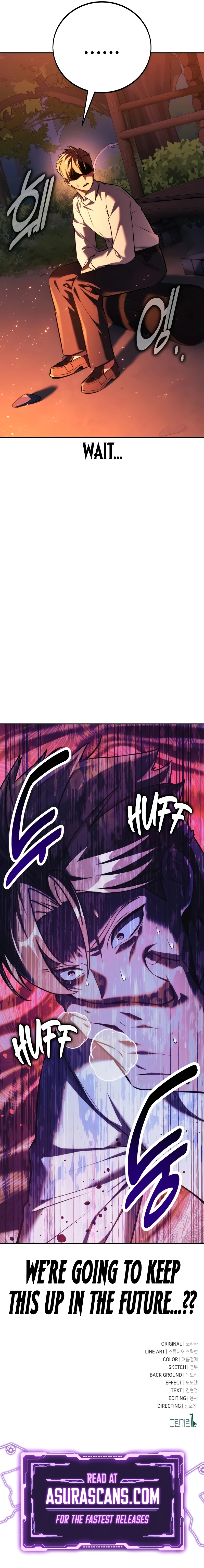 The Extra’s Academy Survival Guide Chapter 65, page 17 of 17