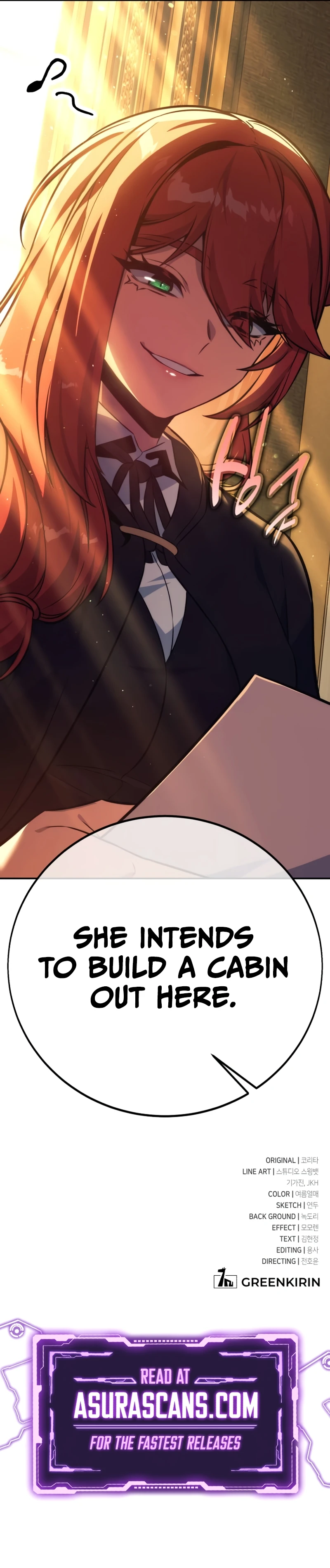 The Extra’s Academy Survival Guide Chapter 83, page 19 of 19