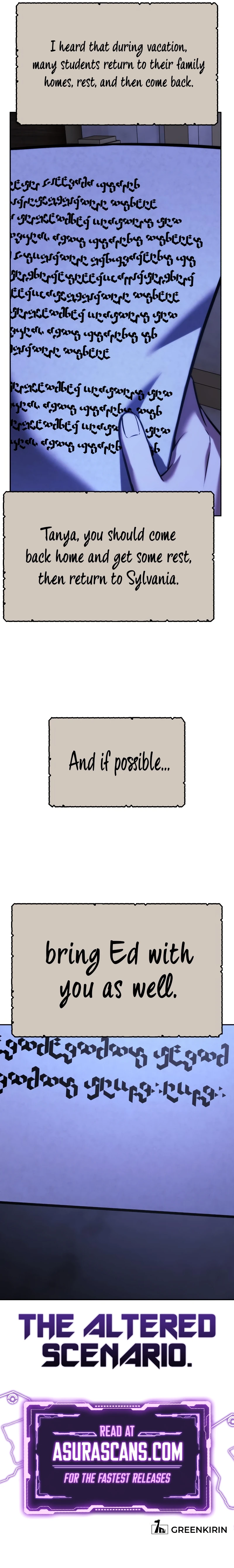 The Extra’s Academy Survival Guide Chapter 85, page 19 of 19