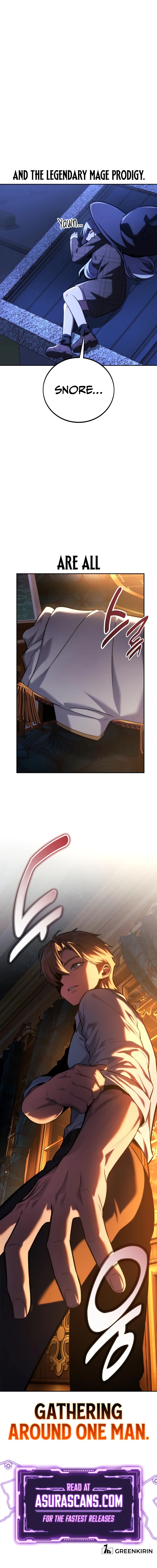 The Extra’s Academy Survival Guide Chapter 94, page 20 of 20