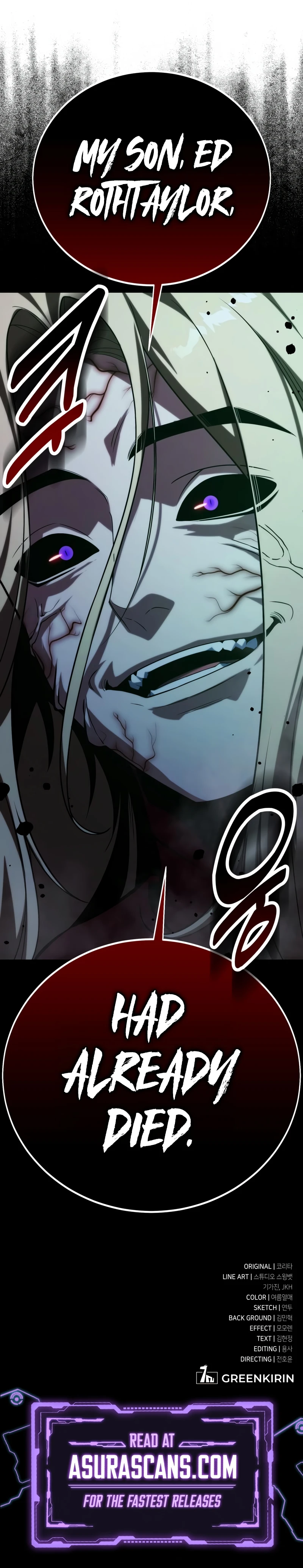 The Extra’s Academy Survival Guide Chapter 99, page 19 of 19