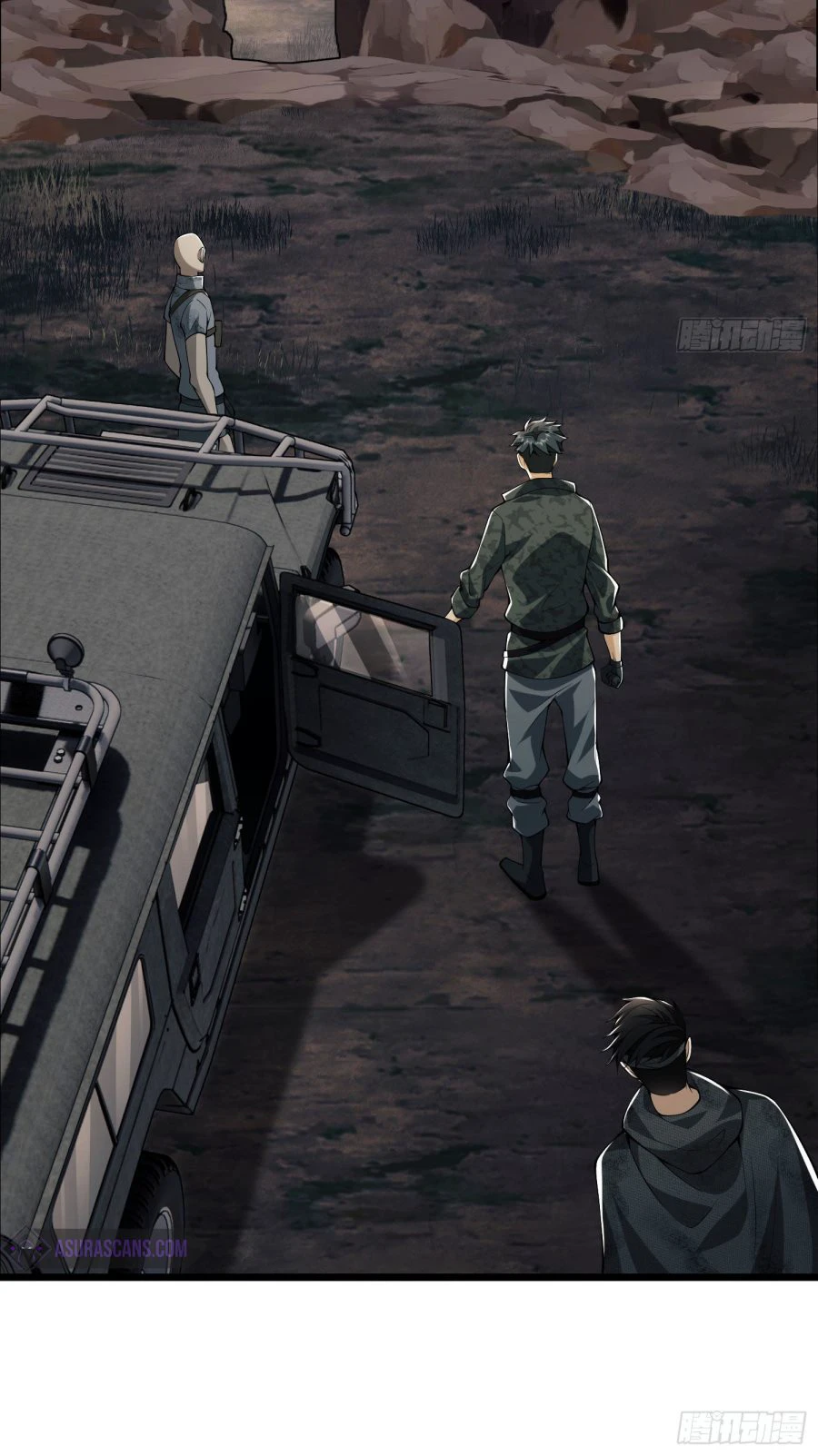 The First Order Chapter 20, page 5 of 12