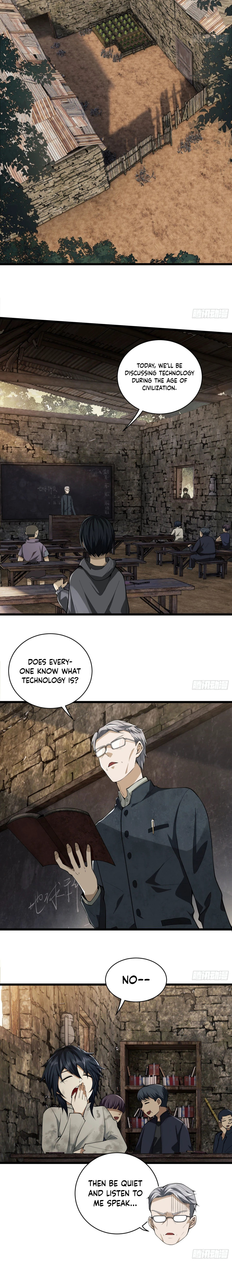The First Order Chapter 3, page 7 of 15