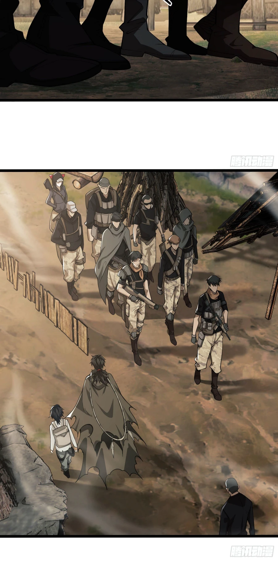 The First Order Chapter 4, page 5 of 12