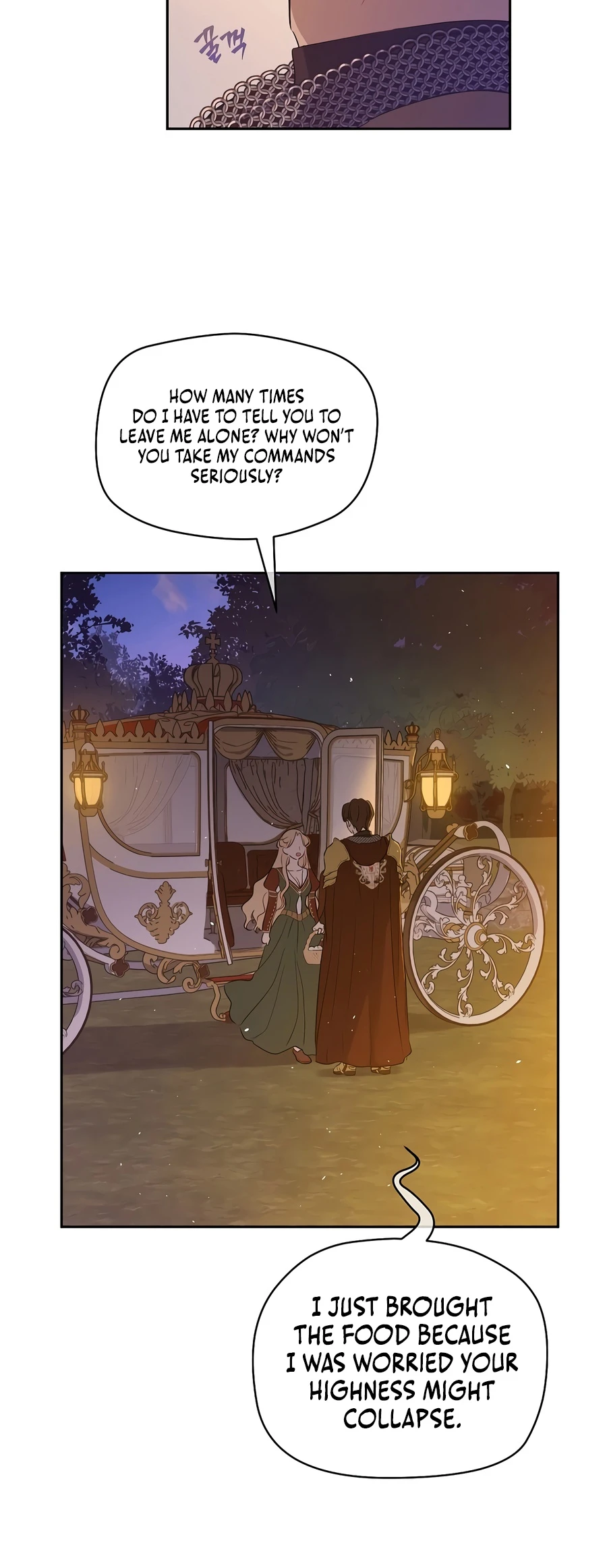 The Forgotten Field Chapter 26, page 7 of 18