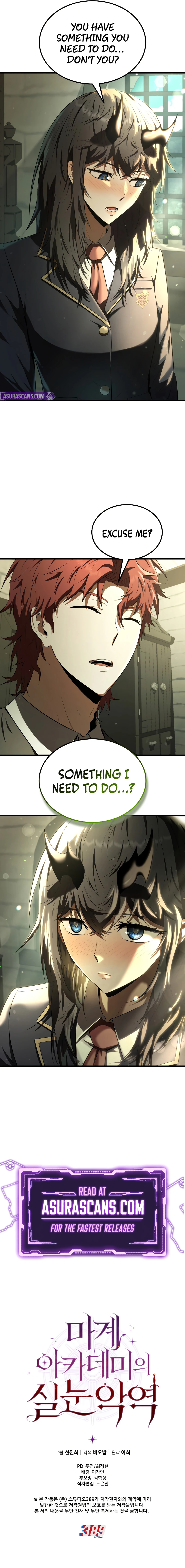 The Fox-Eyed Villain of the Demon Academy Chapter 16, page 12 of 12