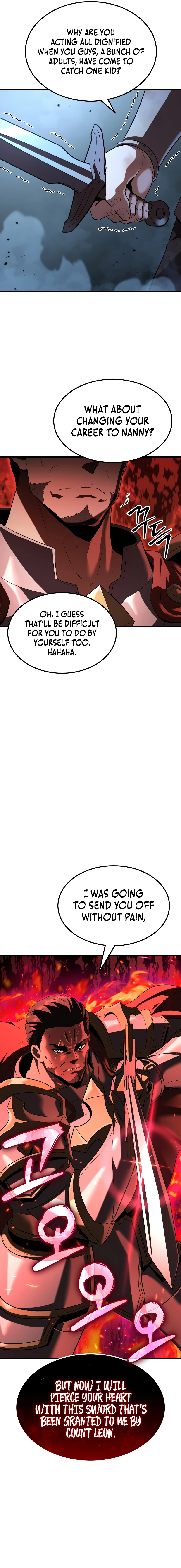 The Fox-Eyed Villain of the Demon Academy Chapter 2, page 14 of 21