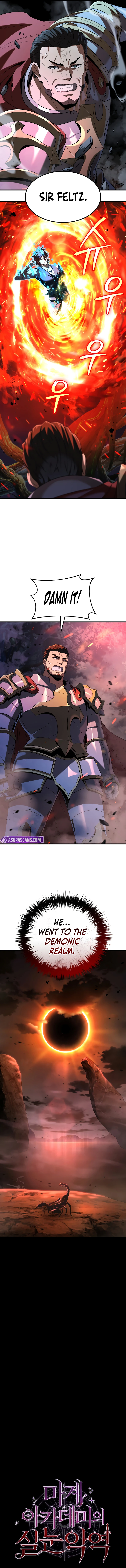 The Fox-Eyed Villain of the Demon Academy Chapter 2, page 20 of 21