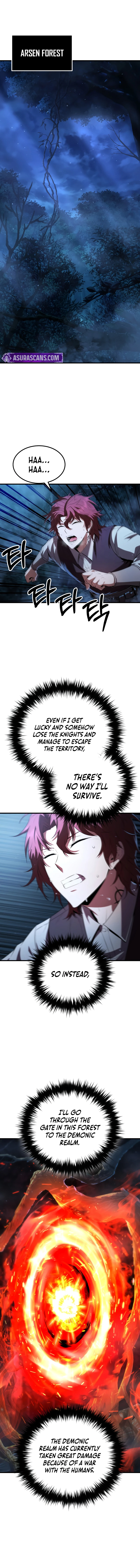 The Fox-Eyed Villain of the Demon Academy Chapter 2, page 8 of 21