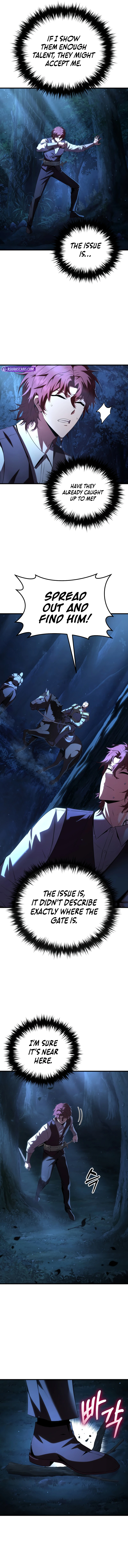 The Fox-Eyed Villain of the Demon Academy Chapter 2, page 9 of 21