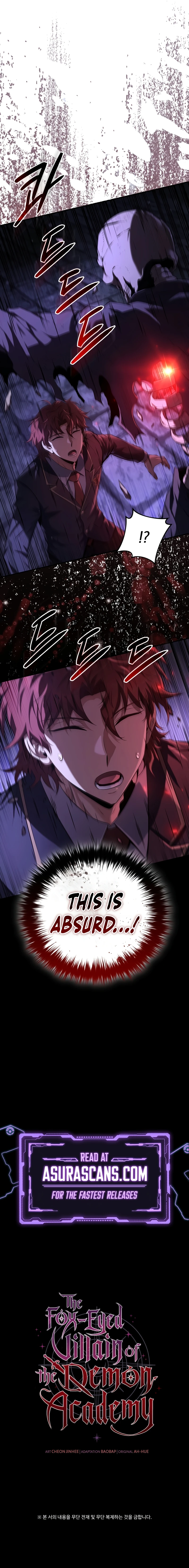 The Fox-Eyed Villain of the Demon Academy Chapter 26, page 12 of 12