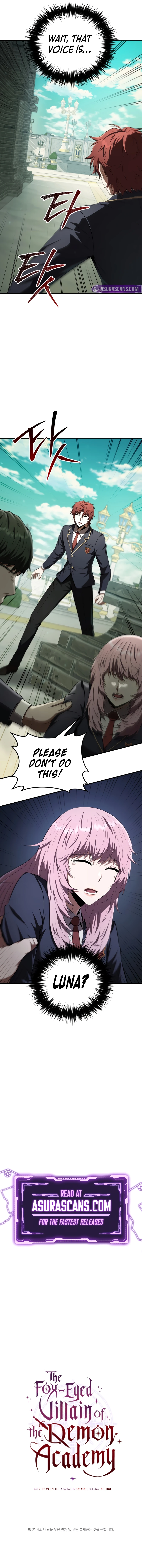The Fox-Eyed Villain of the Demon Academy Chapter 27, page 12 of 12
