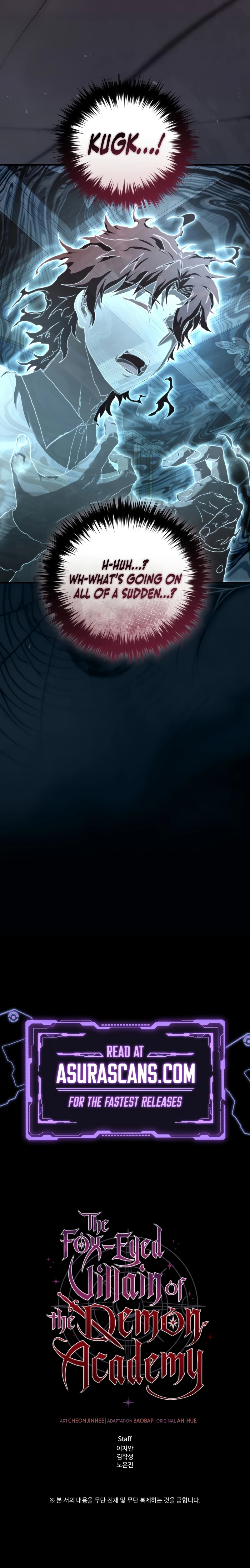 The Fox-Eyed Villain of the Demon Academy Chapter 28, page 12 of 12