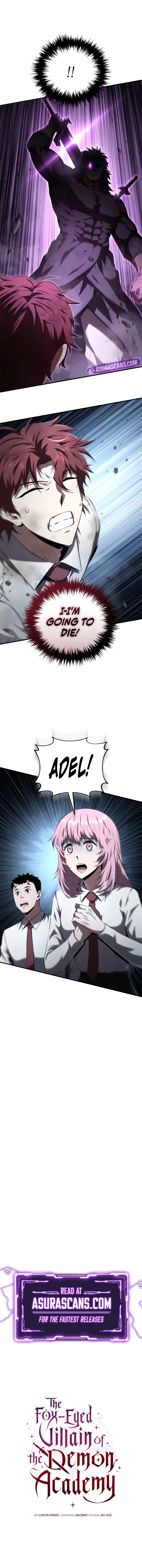 The Fox-Eyed Villain of the Demon Academy Chapter 29, page 11 of 11