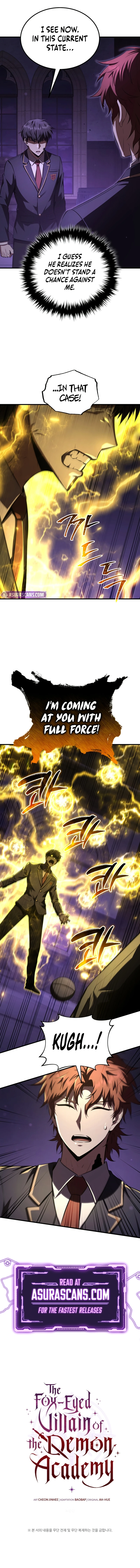 The Fox-Eyed Villain of the Demon Academy Chapter 31, page 12 of 12