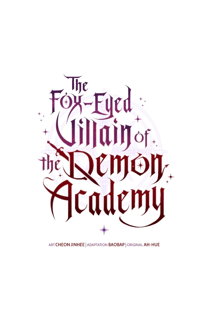 The Fox-Eyed Villain of the Demon Academy Chapter 39, page 13 of 13