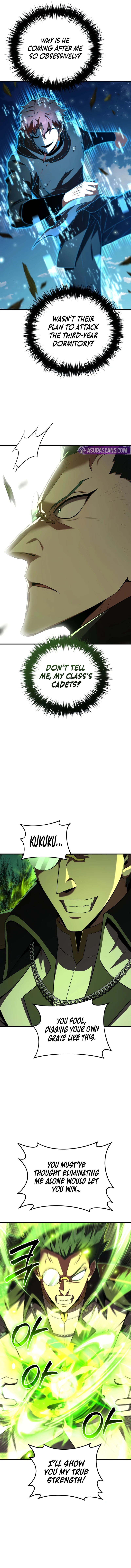 The Fox-Eyed Villain of the Demon Academy Chapter 44, page 9 of 13