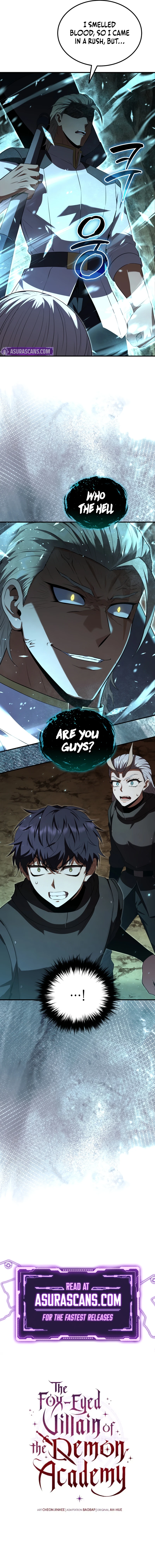 The Fox-Eyed Villain of the Demon Academy Chapter 46, page 13 of 13