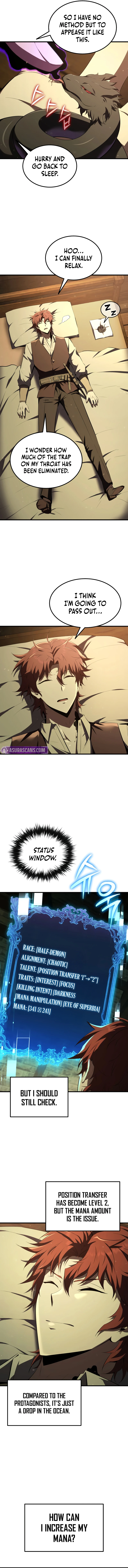The Fox-Eyed Villain of the Demon Academy Chapter 5, page 10 of 17