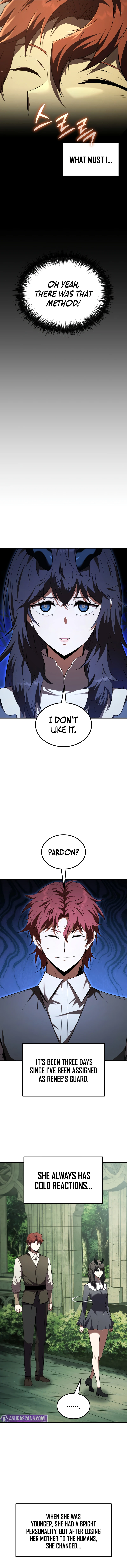 The Fox-Eyed Villain of the Demon Academy Chapter 5, page 11 of 17