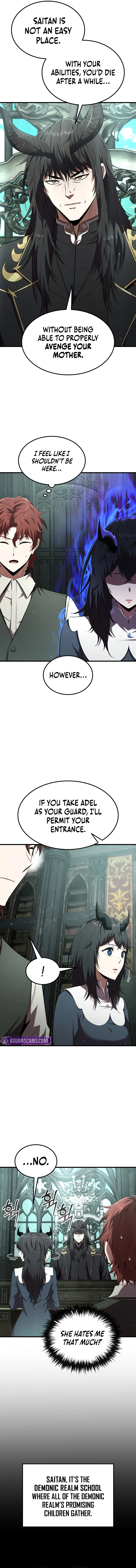 The Fox-Eyed Villain of the Demon Academy Chapter 5, page 13 of 17